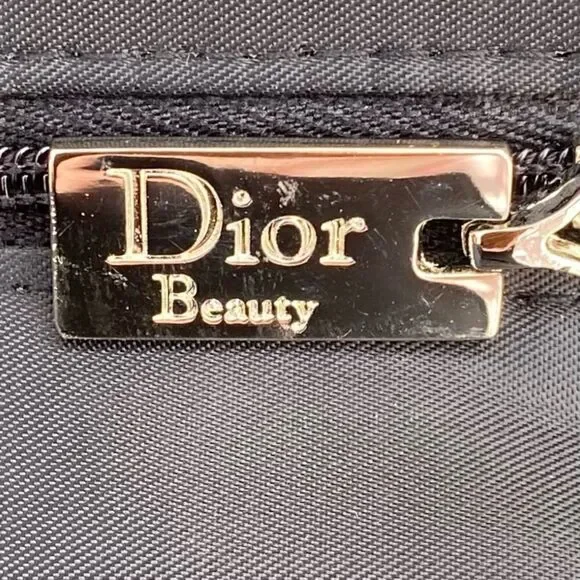 NWOT Christian Dior Beauty Black Backstage Makeup, Makeup Brush Travel Pouch. - Picture 6 of 6